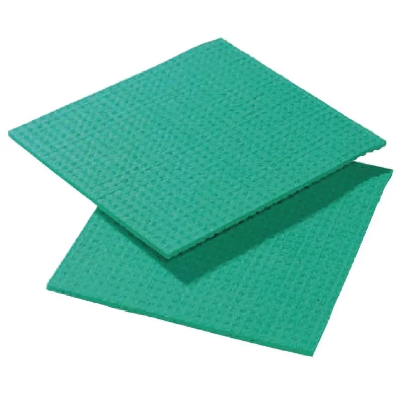 Populaire Lavette Spongyl Verte - Lot de 10
