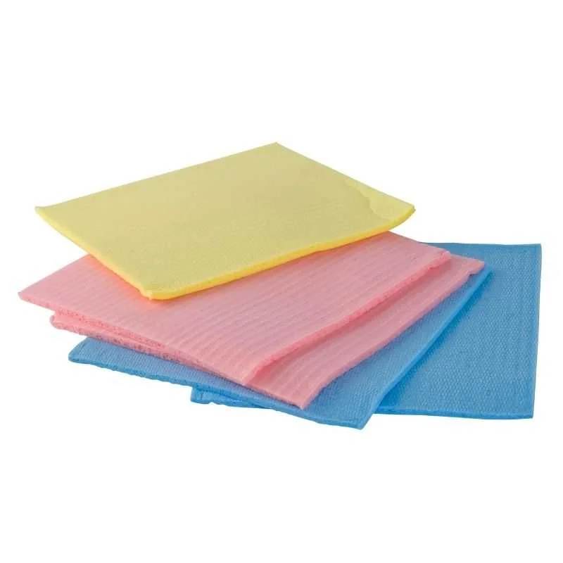 Paiement Sécurisé Carré Vaisselle Éponge 215 x 186 mm - Lot de 3