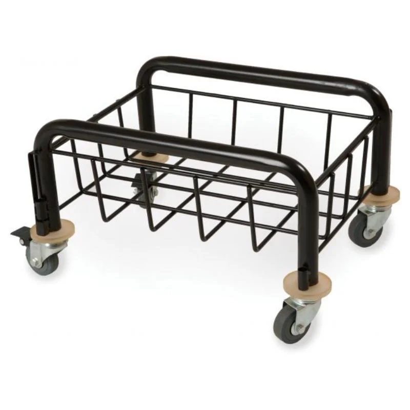 Prix Cassé Chariot Métal pour Container - Epoxy