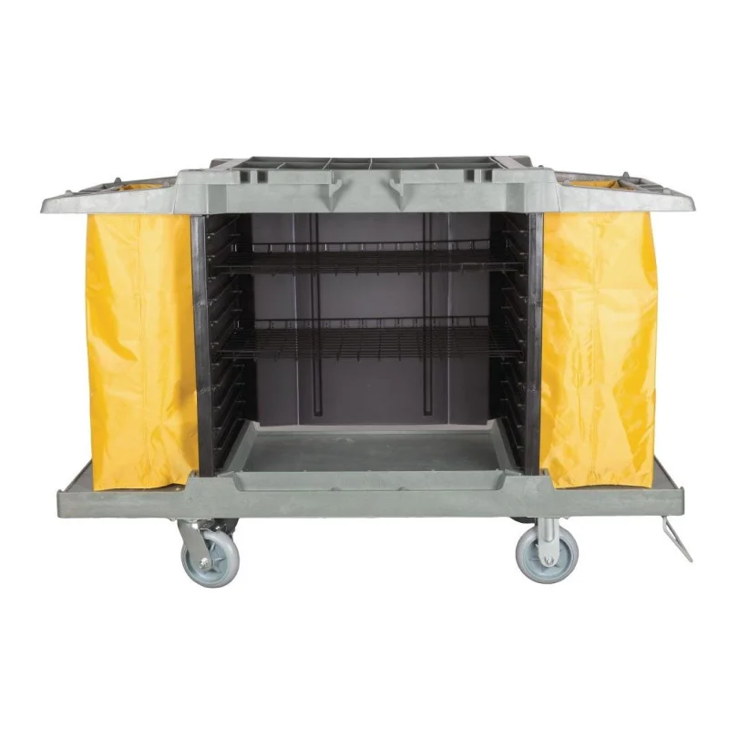 Expédition Rapide Chariot De Nettoyage En Polypropylène