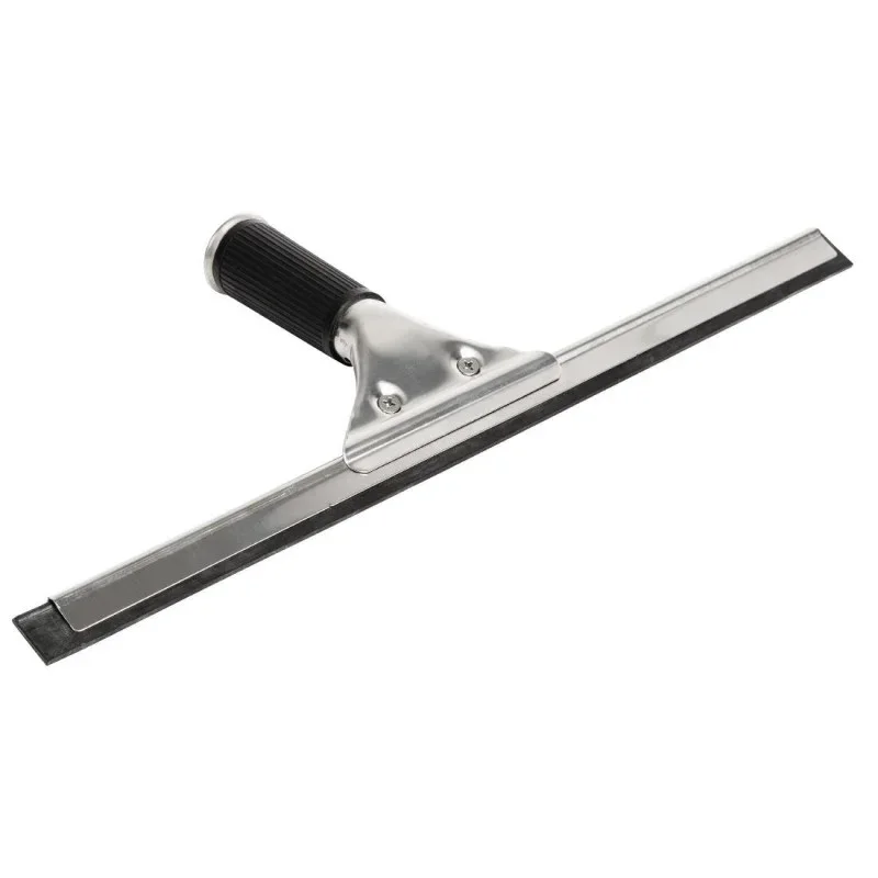 Usine Directe Raclette à Vitres en Inox - 355 mm