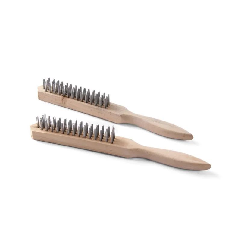 Brosse Métallique à Grill - Lot de 2 Livraison Express