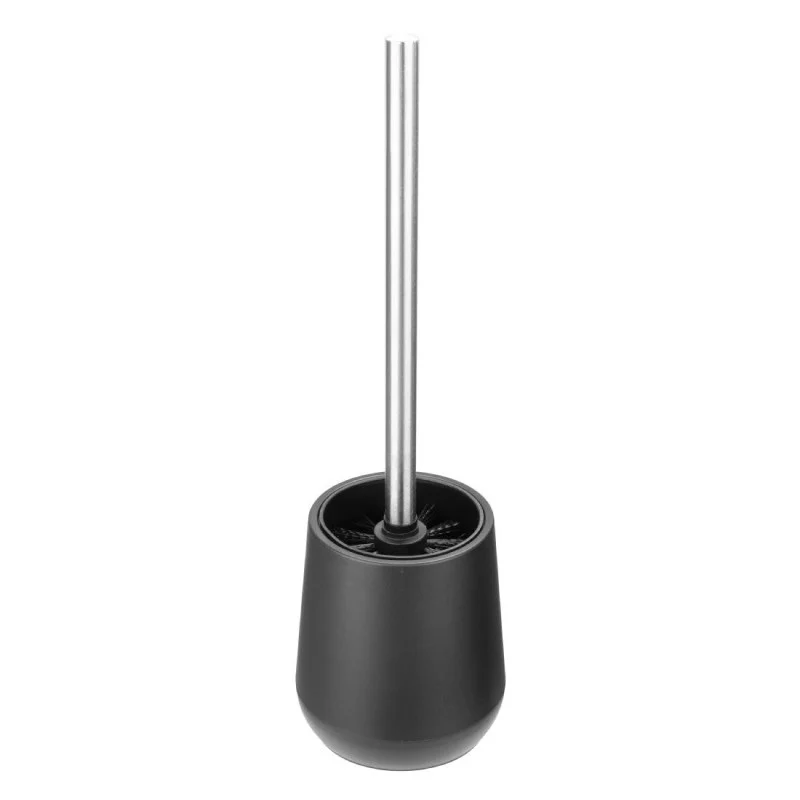 Paiement Sécurisé Brosse et Support WC Noir