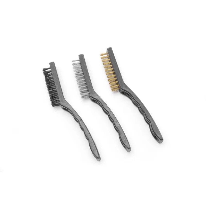 Certifié Brosse Métallique Étroite - 230 mm - Lot de 3