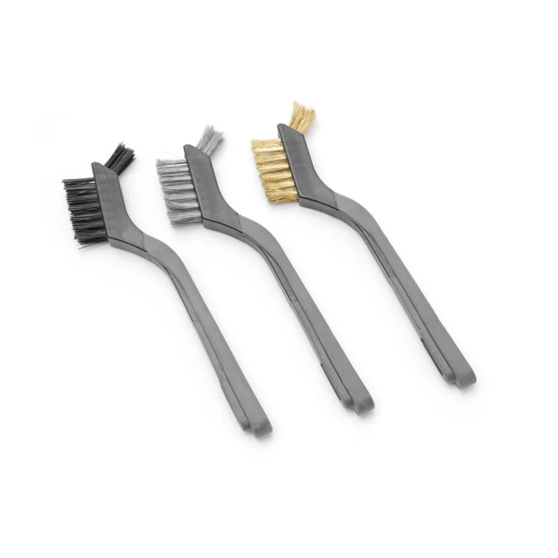 Prix Cassé Brosse Métallique Étroite - 178 mm - Lot de 3
