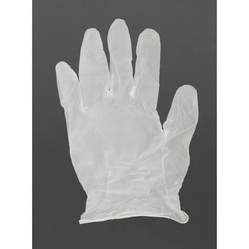 Offre Spéciale Gants en Vinyle Non Poudrés - Taille L