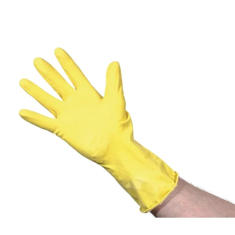 Gants Multi-Usages Jaunes Taille S Super Prix