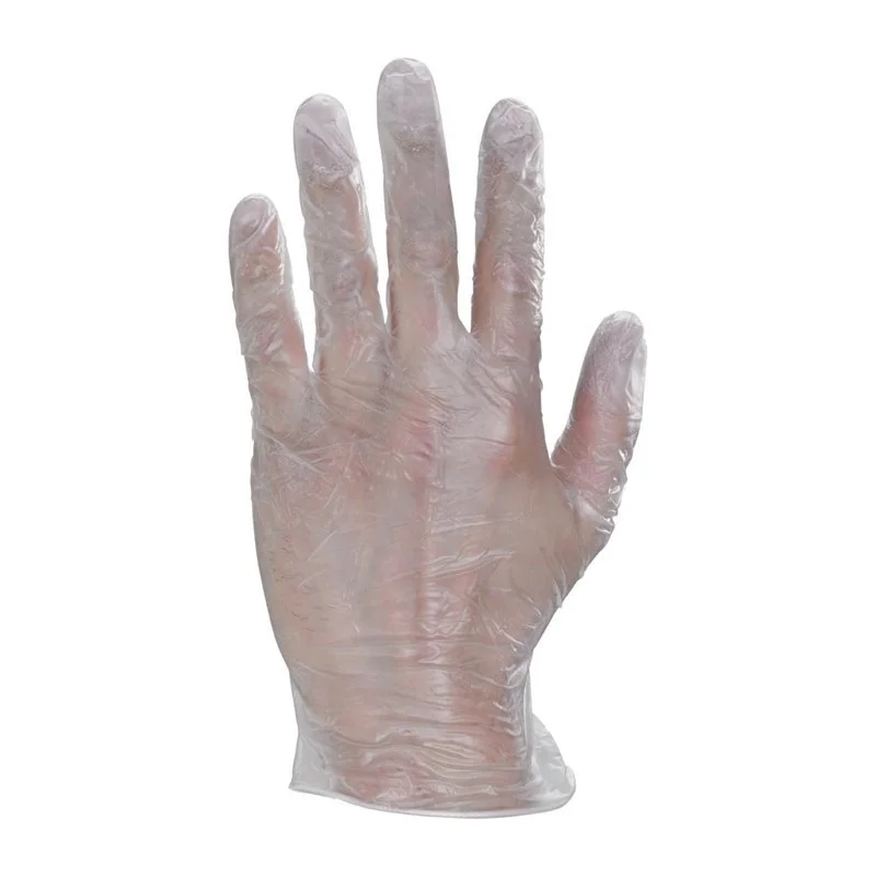 Commander Maintenant Gants Jetables en Vinyle Non Poudré Taille XL - Lot de 100