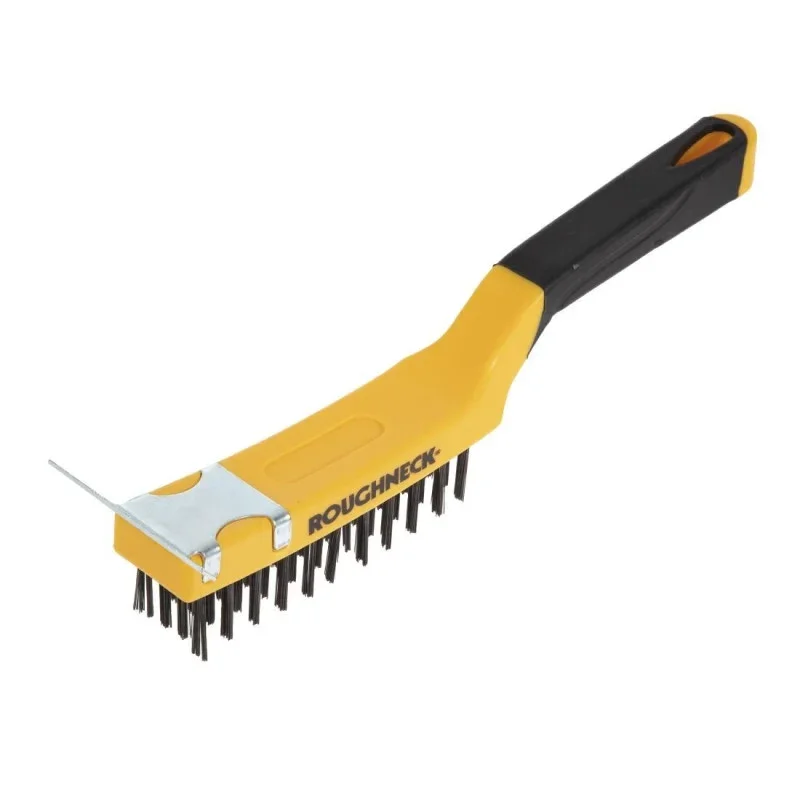 Marque Brosse pour Grill avec Racloir - 300 mm