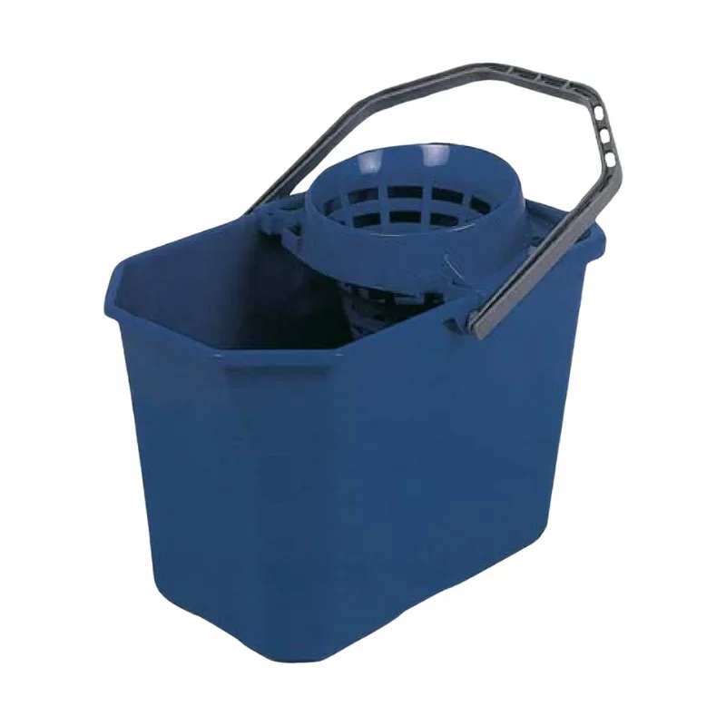 Meilleure Vente Seau avec Essoreur Bleu - 15 L
