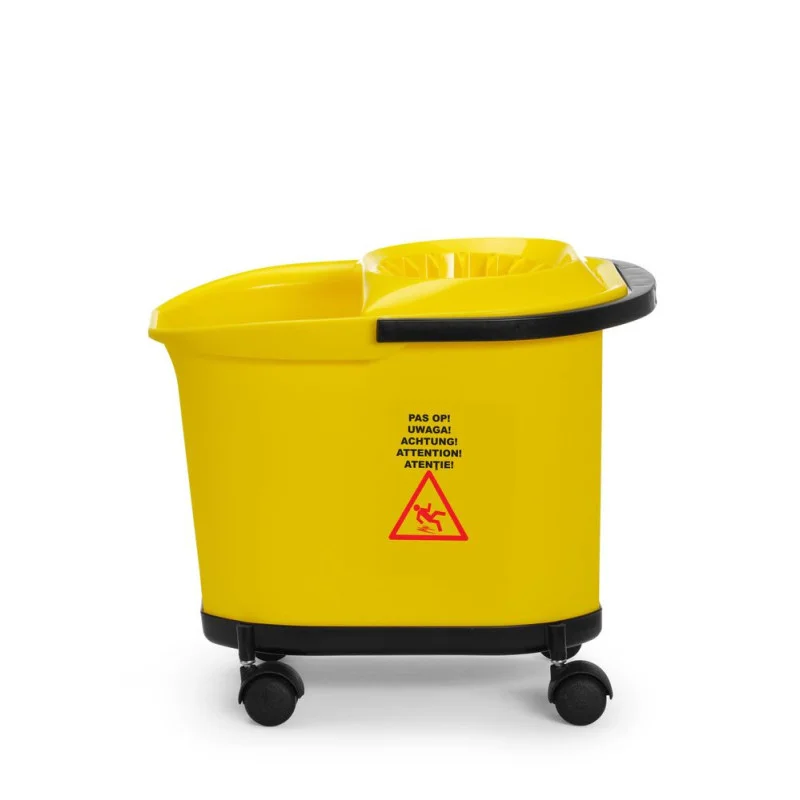 Seau à Serpillière Jaune - 16 L Achetez Aujourd’hui