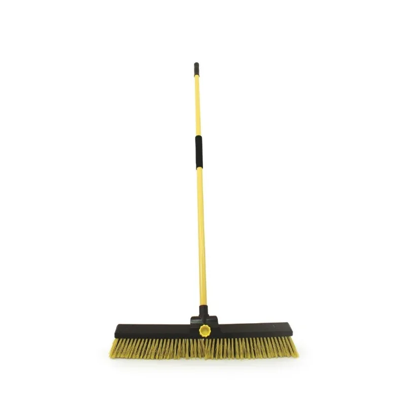 Balai Bulldozer Professionnel à Poils Souples et Rigides - 610 mm Petit Prix