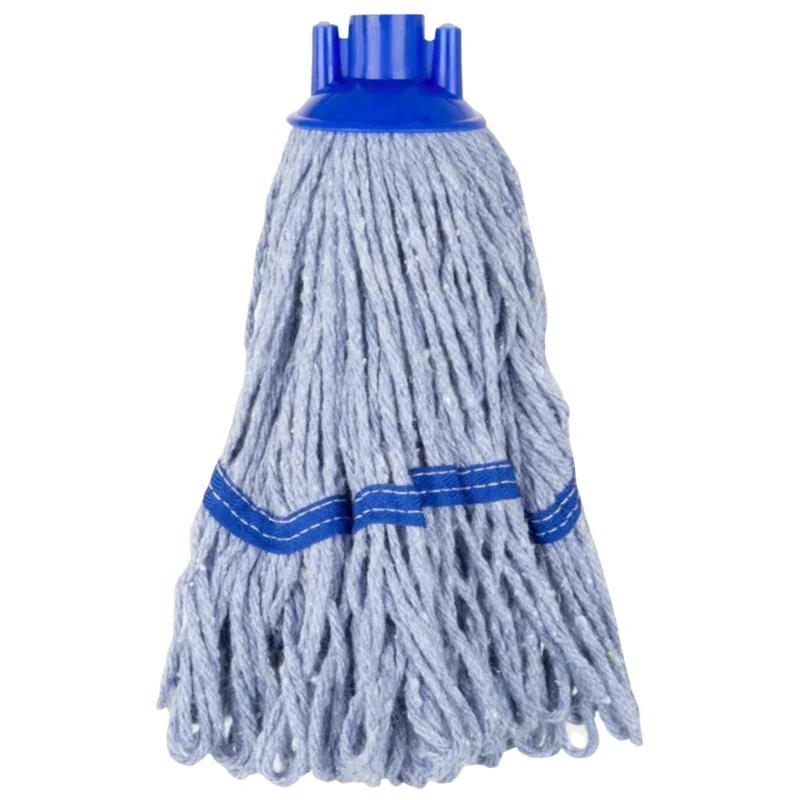 Offre Limitée Tête Serpillière à Franges Bande Bleue - 0.2 kg