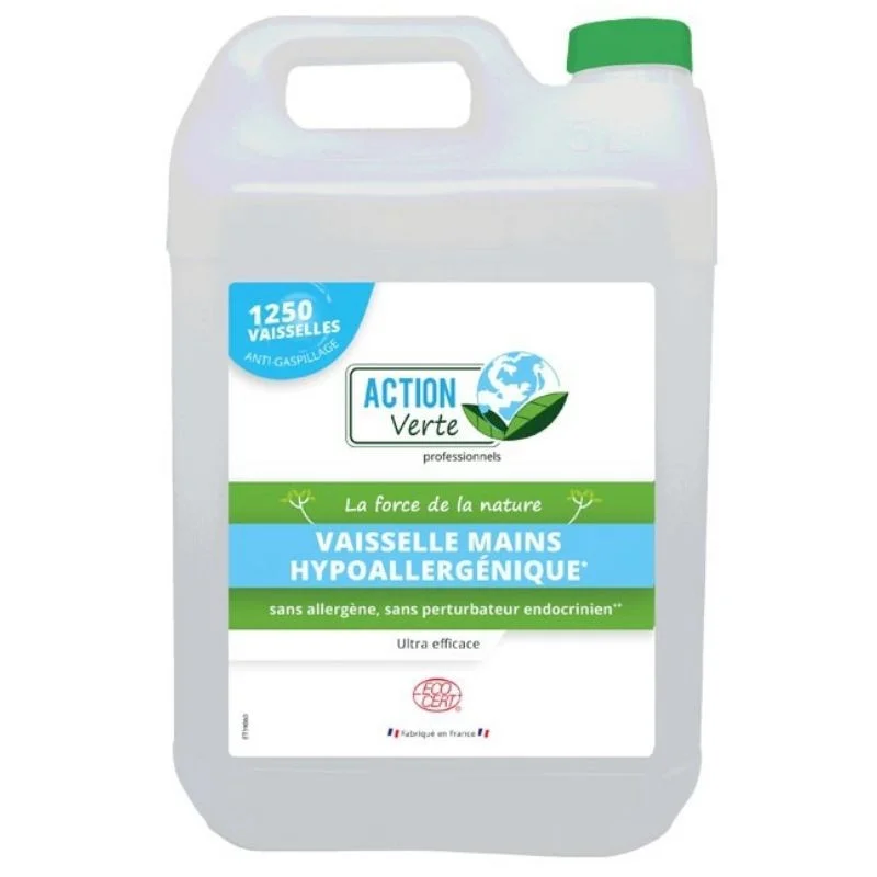 Affaire À Saisir Liquide Vaisselle Classique Hypoallergénique - 5 L