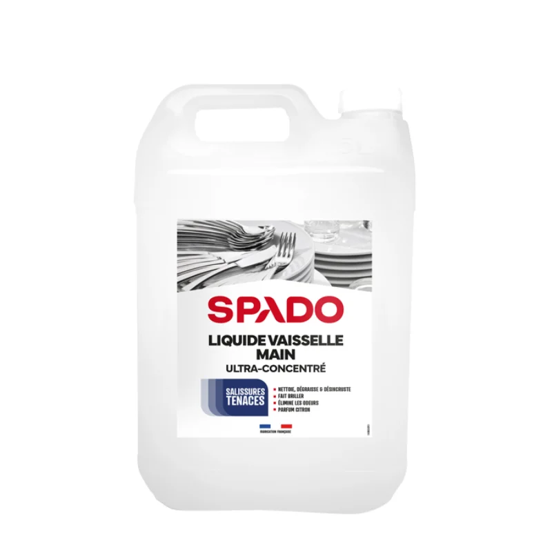 Liquide-Vaisselle Main Ultra Concentré- 5L Soldes