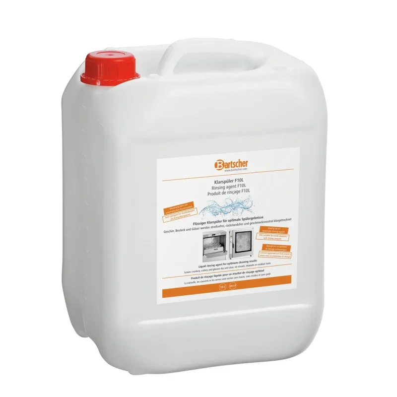 Produit de Rinçage pour Lave-Vaisselle - 10 L Promotion Saisonnière