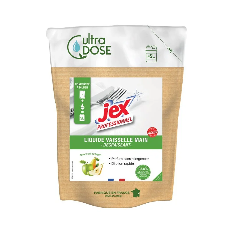 Offre Du Jour Liquide Vaisselle Main Ultra Dose 5 L - Fruits du Verger