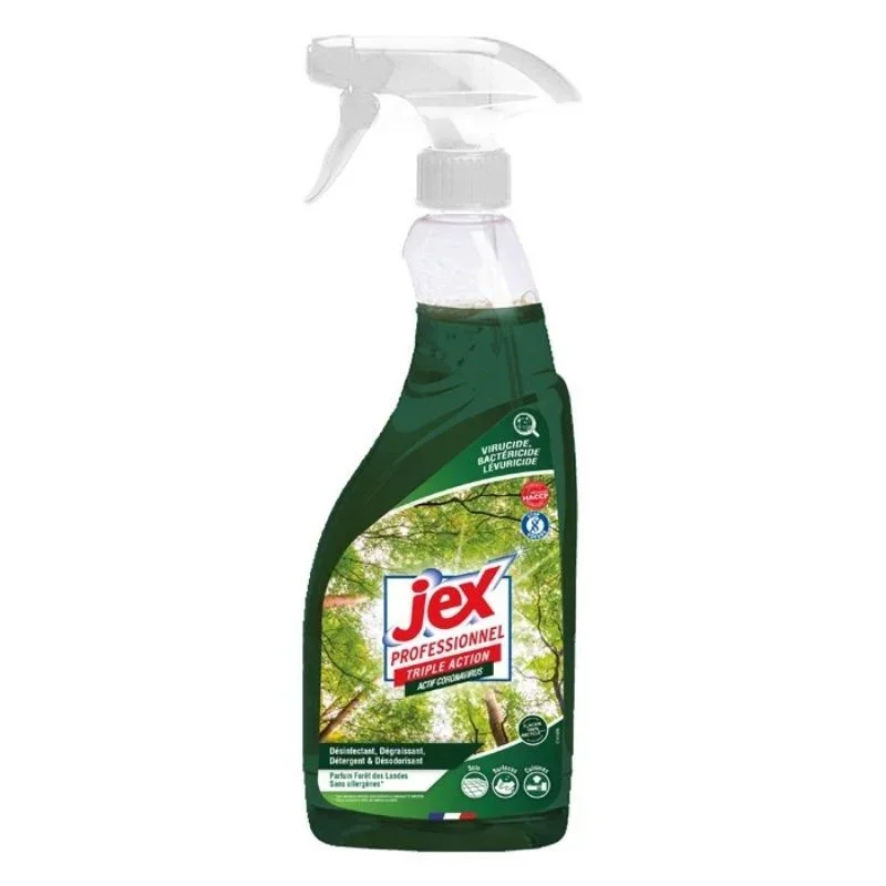 Spray Nettoyant Désinfectant Triple Action - Parfum Forêt des Landes - 750 ml Remise