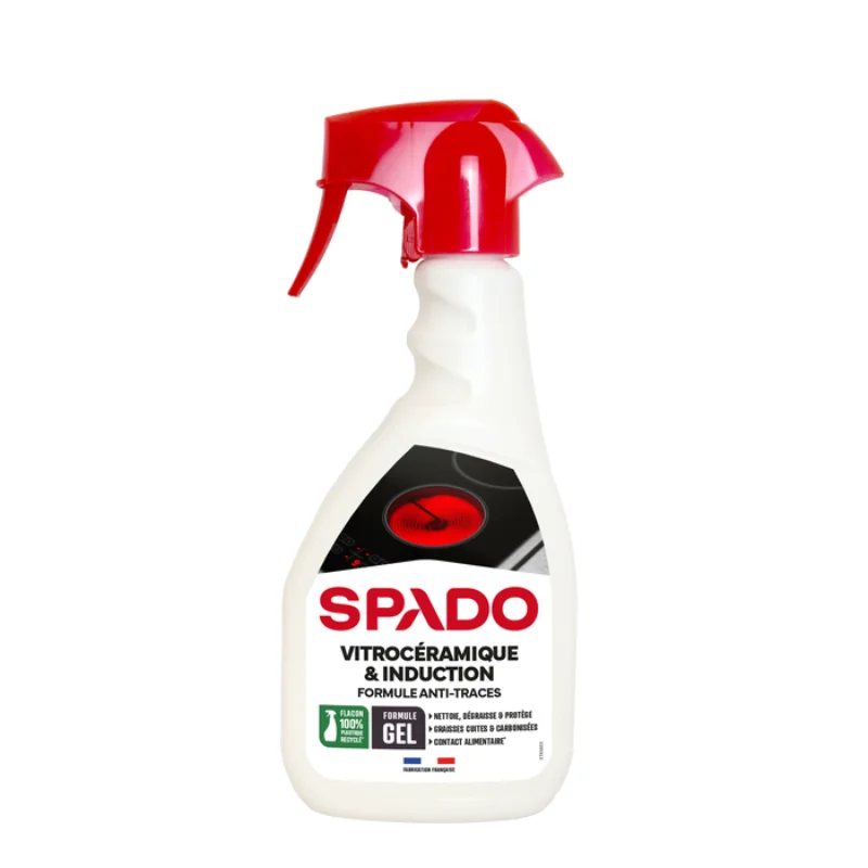 Spray Gel Nettoyant Vitrocéramique et Induction - 500 ml Acheter En Ligne