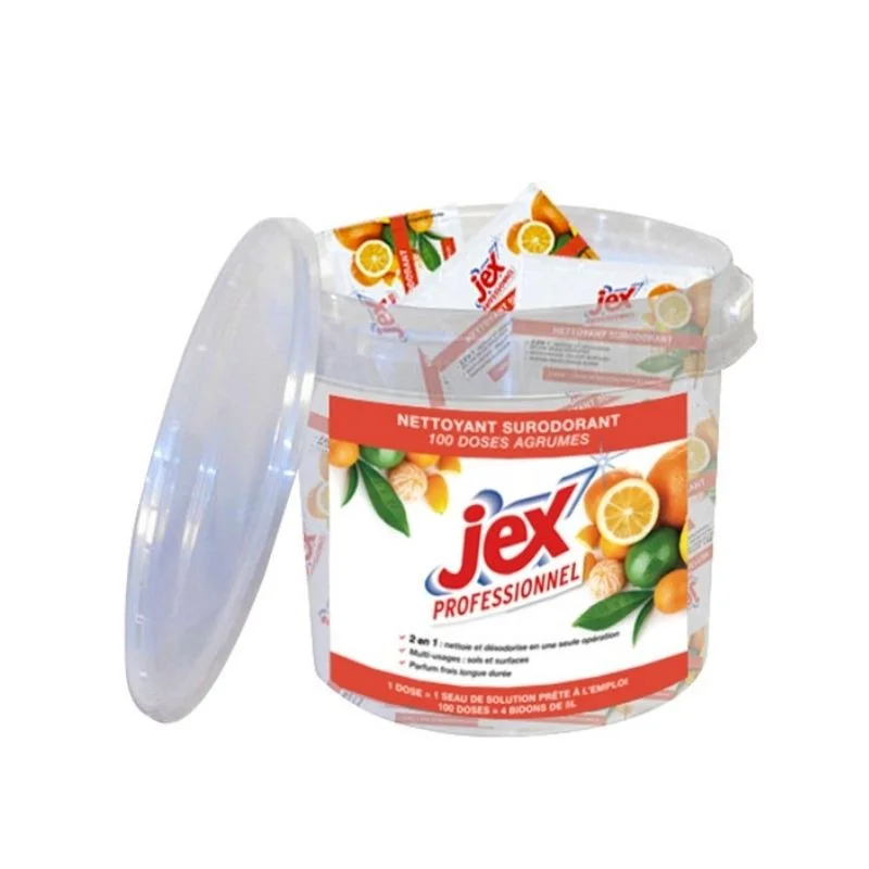 Haute Qualité Doses Nettoyantes Surodorantes Agrumes - Lot de 100