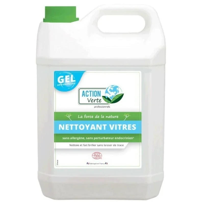 Promotion Saisonnière Gel Nettoyant pour Vitres - 5 L