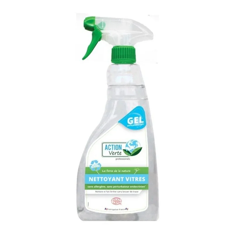 Spray Gel Nettoyant pour Vitres - 750 ml Nouvel Arrivage