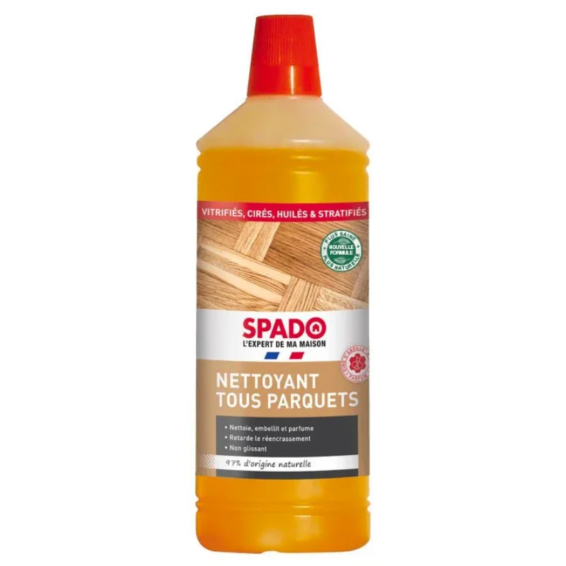 Nettoyant pour Parquet - 1 L Nouveauté