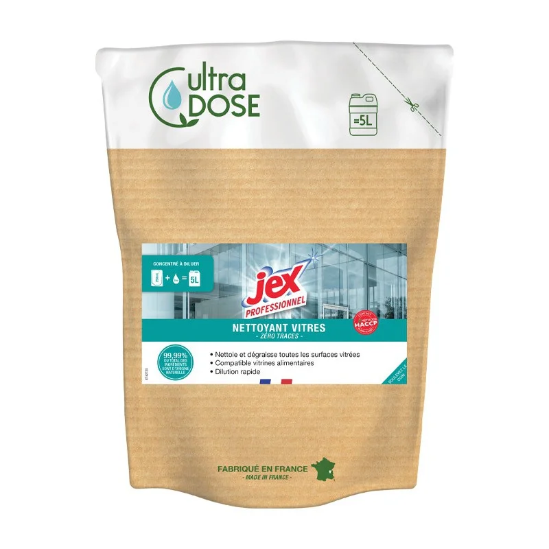 Nettoyant Vitres Ultra Dose 5 L Prix Cassé