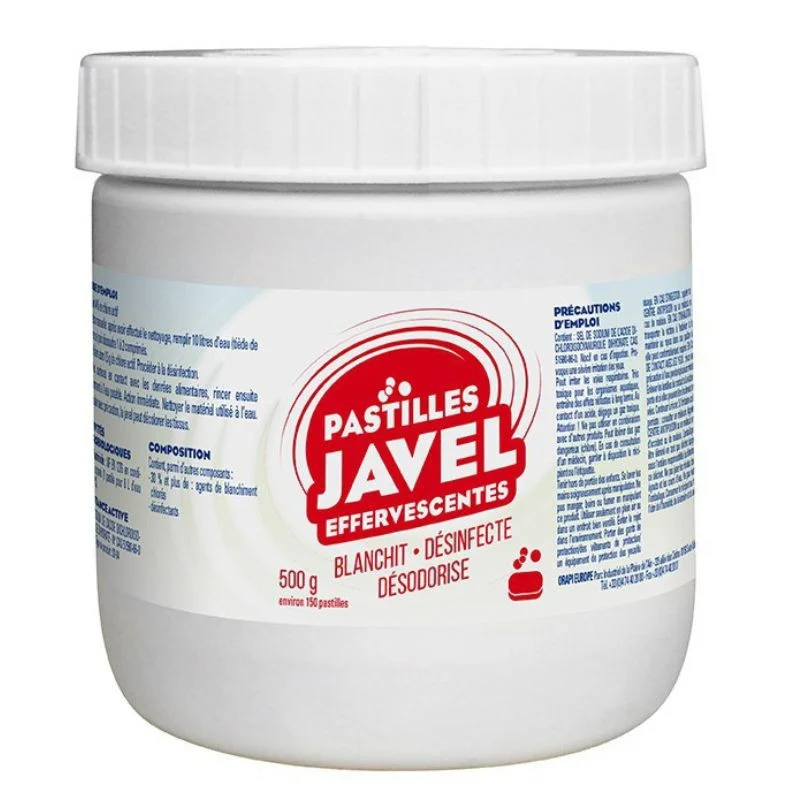 Javel Pastilles Effervescentes x150 Bon Marché