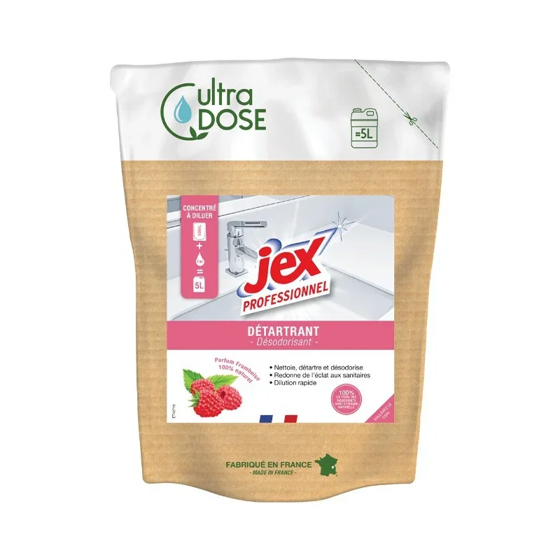 Détartrant Anti-Calcaire Ultra Dose 5 L - Framboise Seulement Aujourd’hui