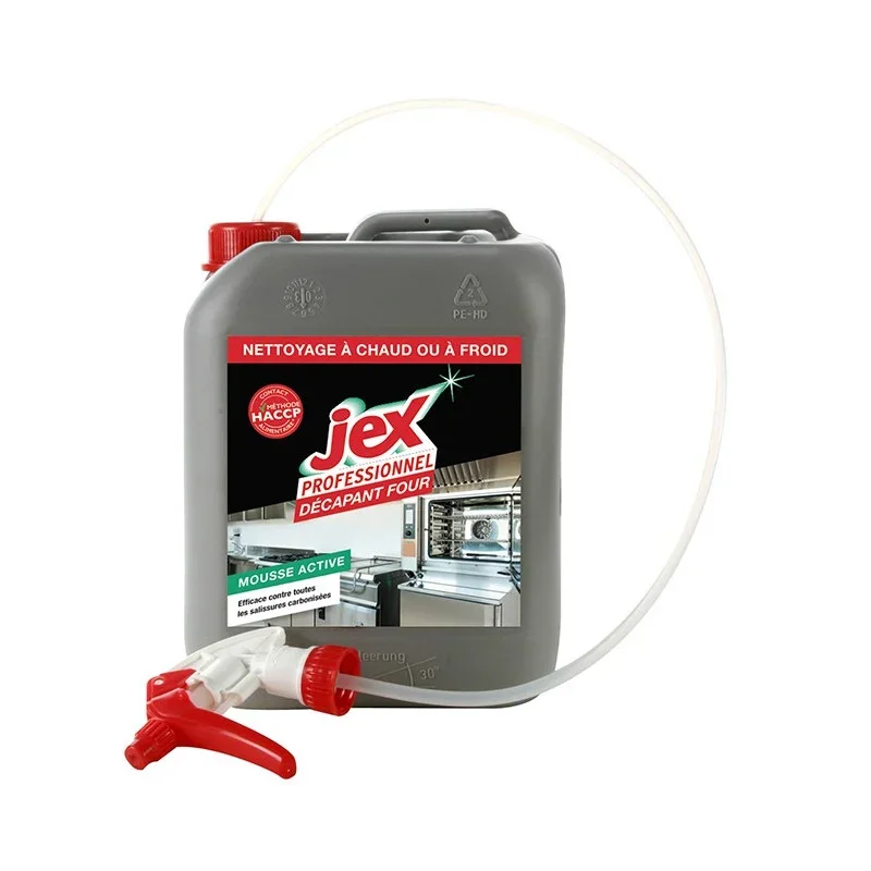 Décapant pour Four avec Pistolet - 5 L Solde