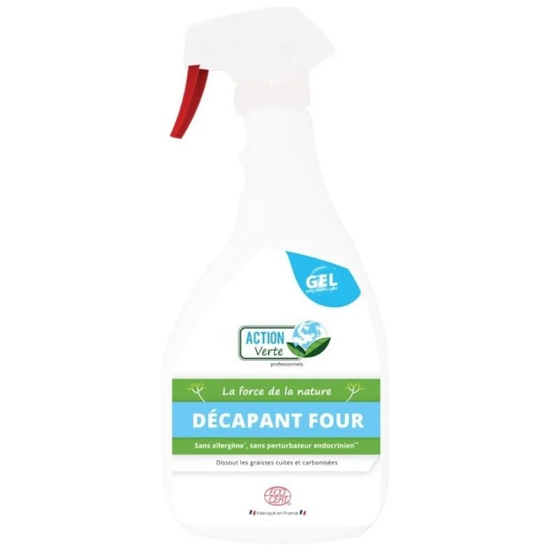 Spray Décapant pour Four - 1 L Livraison Gratuite