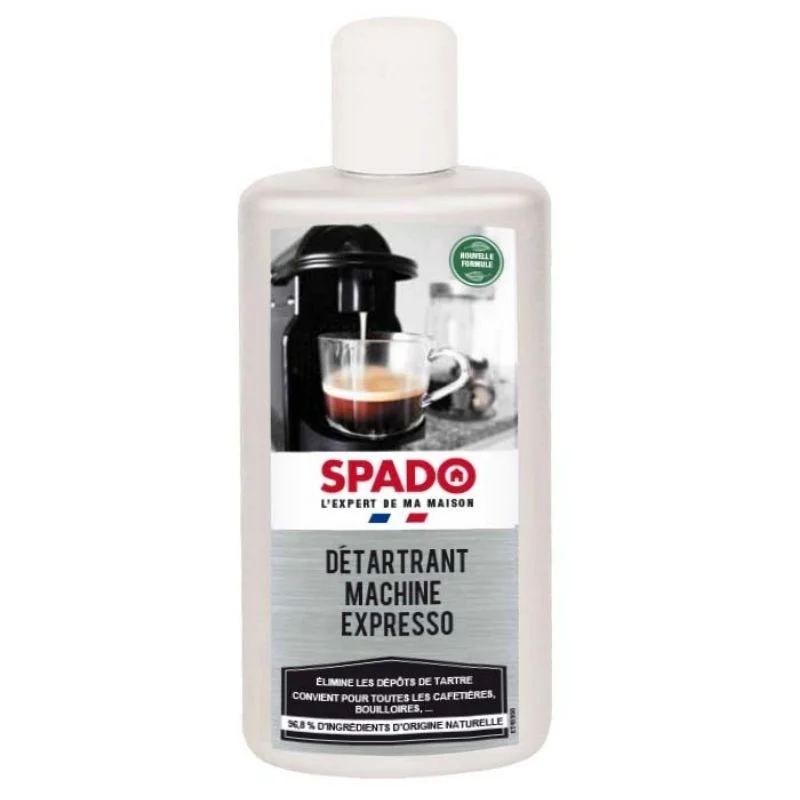 Offre Limitée Nettoyant Détartrant pour Machine Expresso - 250 ml