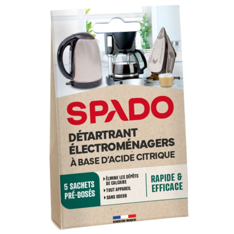 Détartrant Électroménager - Lot de 5 Vente Flash