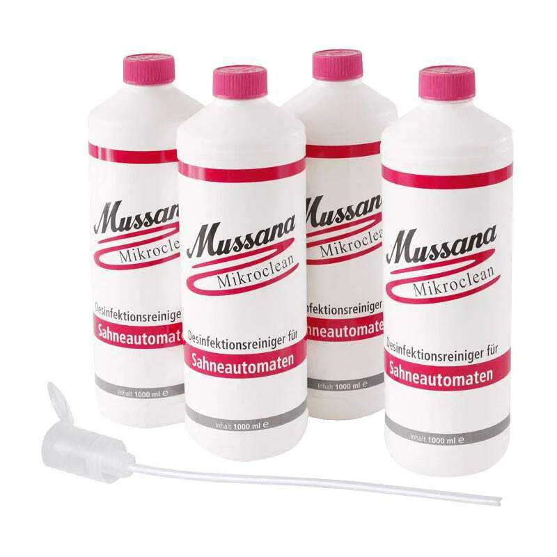 Usine Directe Mikroclean - Lot de 4 x 1L