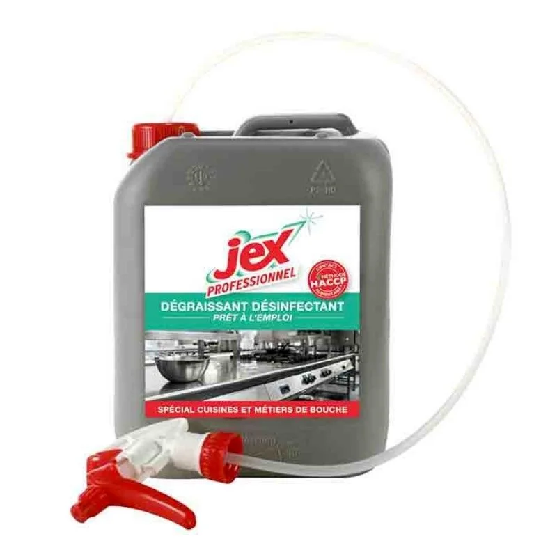 Vente Flash Dégraissant Désinfectant avec Pistolet - 5 L