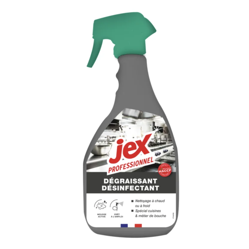 Spray Dégraissant Désinfectant - 1 L Offre Du Jour