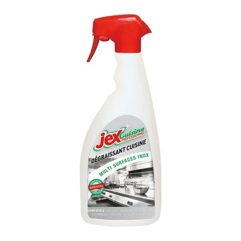 Prix Promo Spray Dégraissant Multi-Surfaces Inox - 750 ml