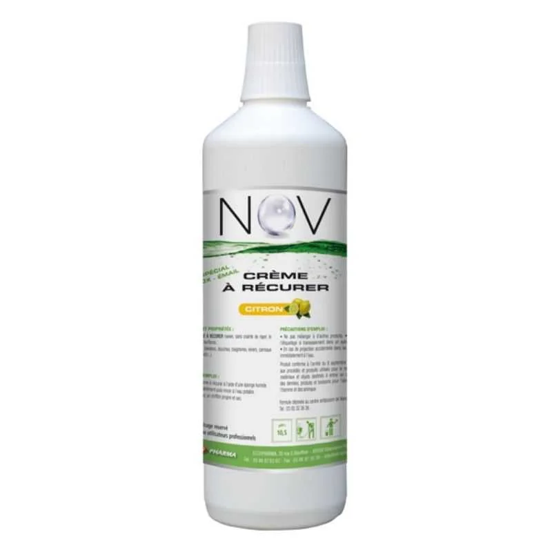 Crème à Récurer - 1L Jusqu’à Épuisement Des Stocks
