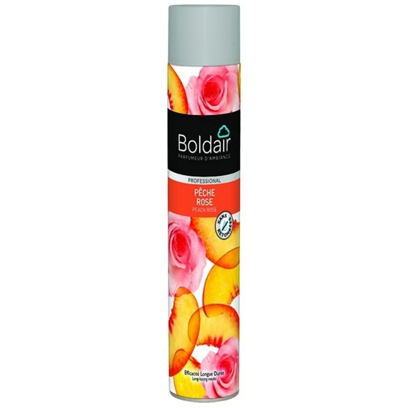 Désodorisant - Parfum Pêche et Rose - 750 ml Quantité Limitée