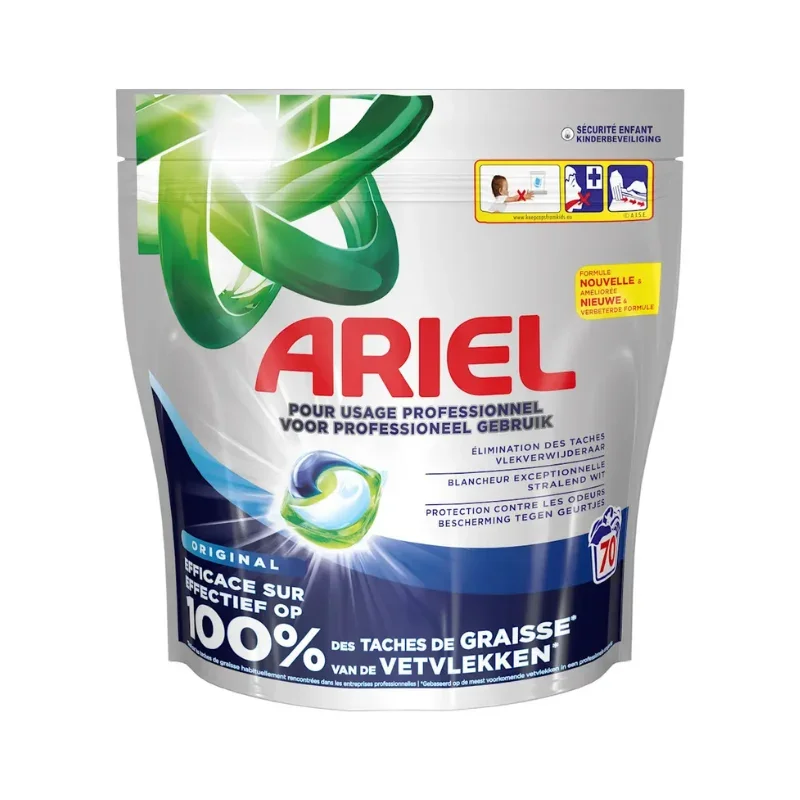 Capsules de Lessive Allin1 Pods Lavage Régulier - 70 Doses Acheter Direct