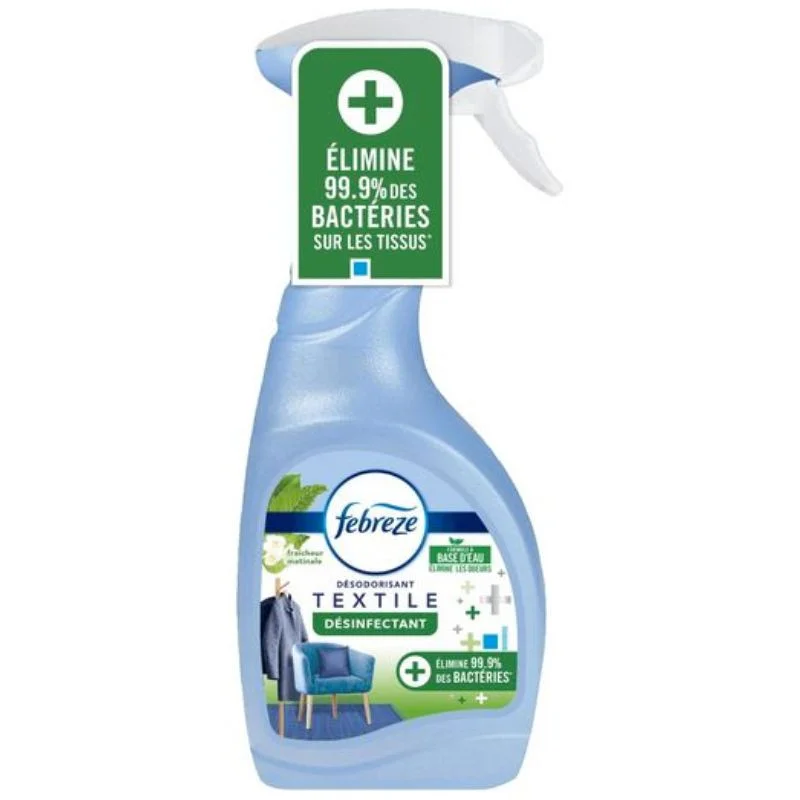 Seulement Aujourd’hui Spray Désinfectant Textile - Rosée du Matin - 500 ml