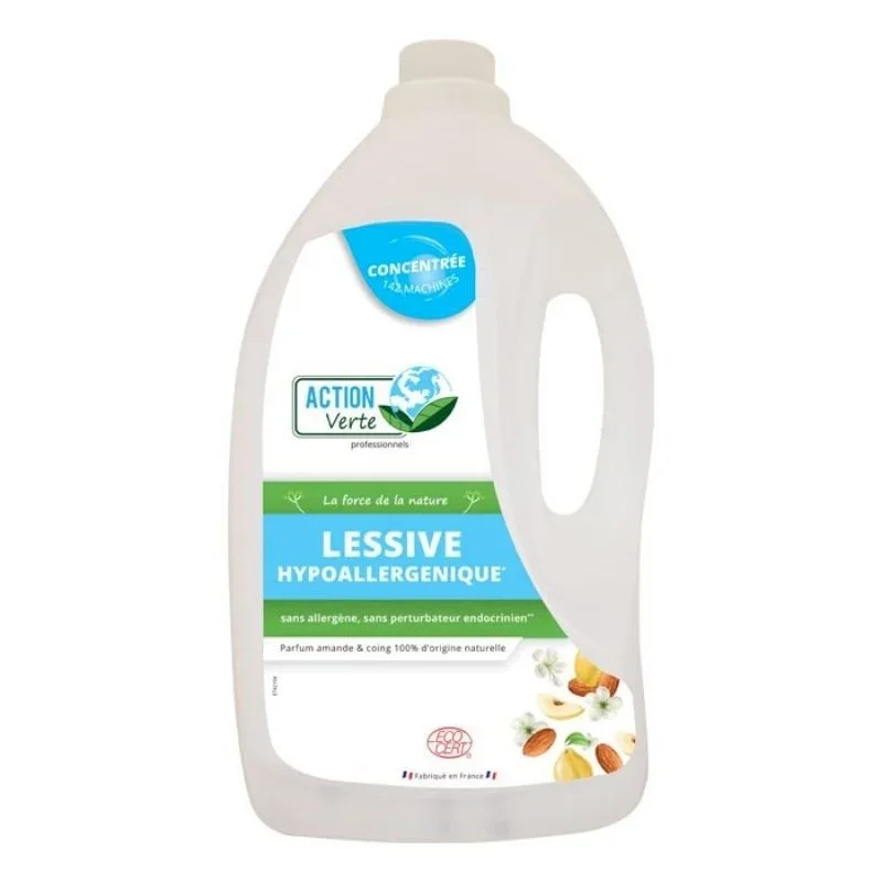 Commande En Gros Lessive Liquide Hypoallergénique - Parfum Amande et Coing - 5 L