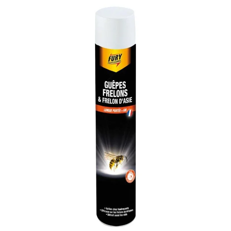Meilleure Vente Bombe Tue Guêpes, Frelons et Frelons Asiatiques - 750 ml
