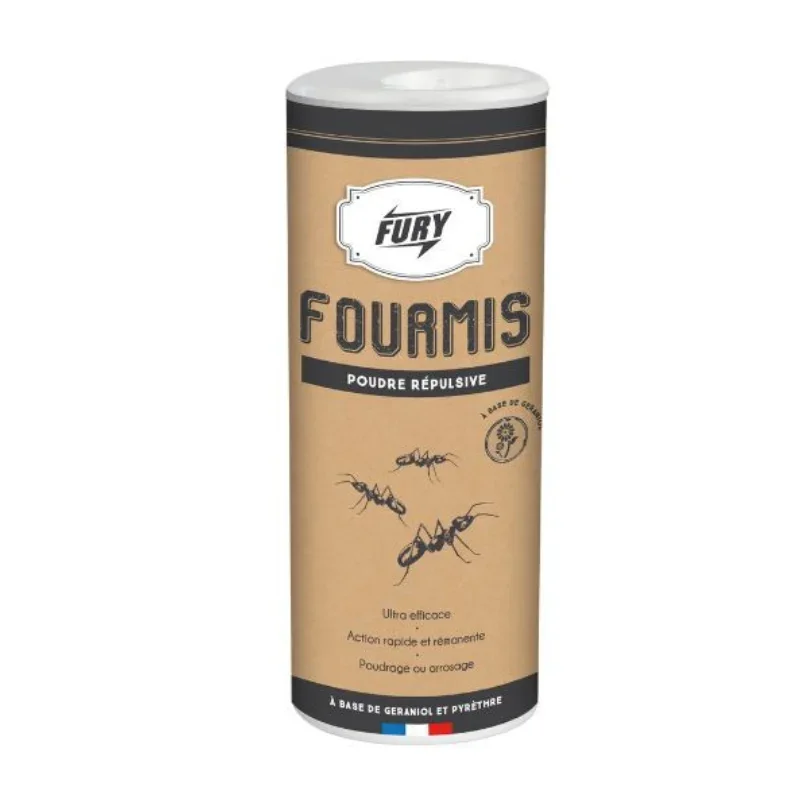 Poudre Répulsive pour Fourmis et Rampants Marque