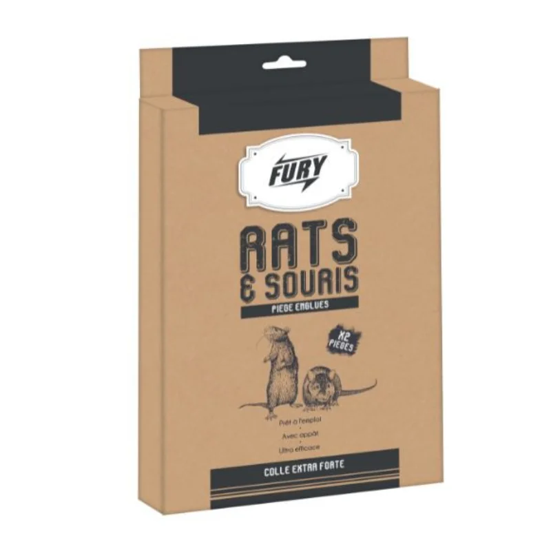 Piège à Rats et Souris - Lot de 2 Certifié