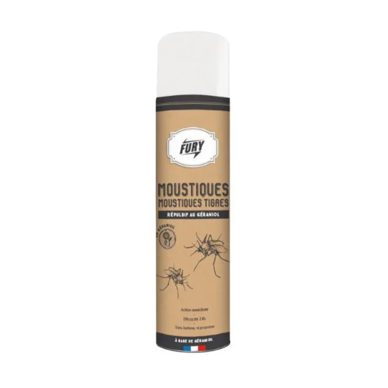 Prix Cassé Répulsif Moustiques et Moustiques Tigre - 400 ml