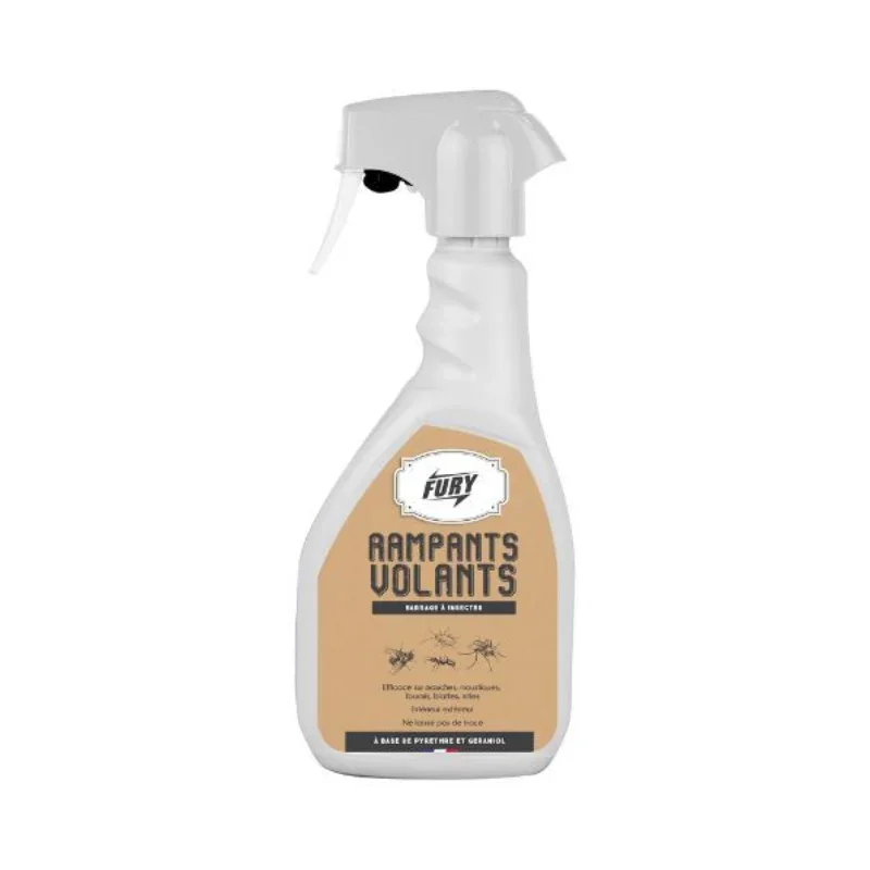 Spray Répulsif pour Rampants et Volants - 500 ml Promotion Saisonnière