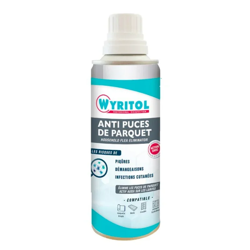 Aérosol Anti Puces de Parquet - 200 ml Dernière Chance