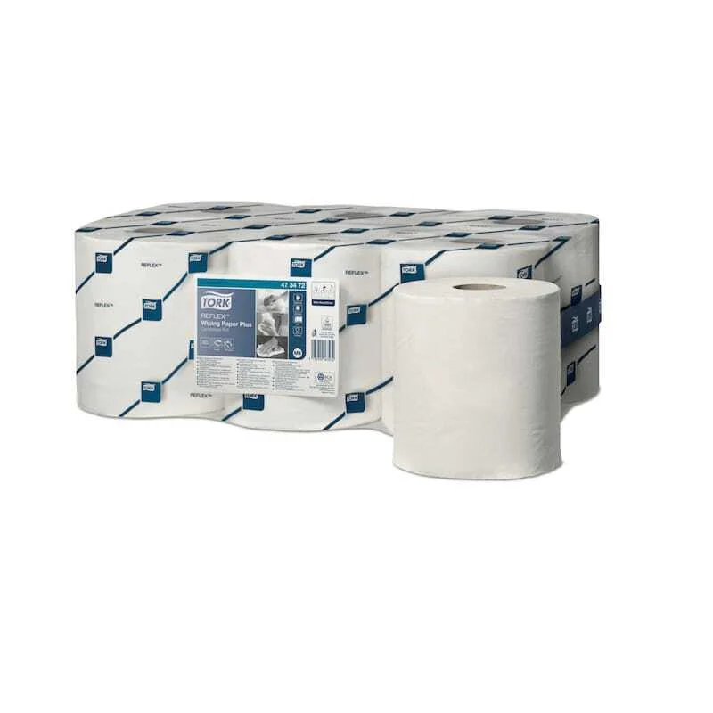 Prix Cassé Papier d'Essuyage Plus - Tork Reflex™ - Lot de 6